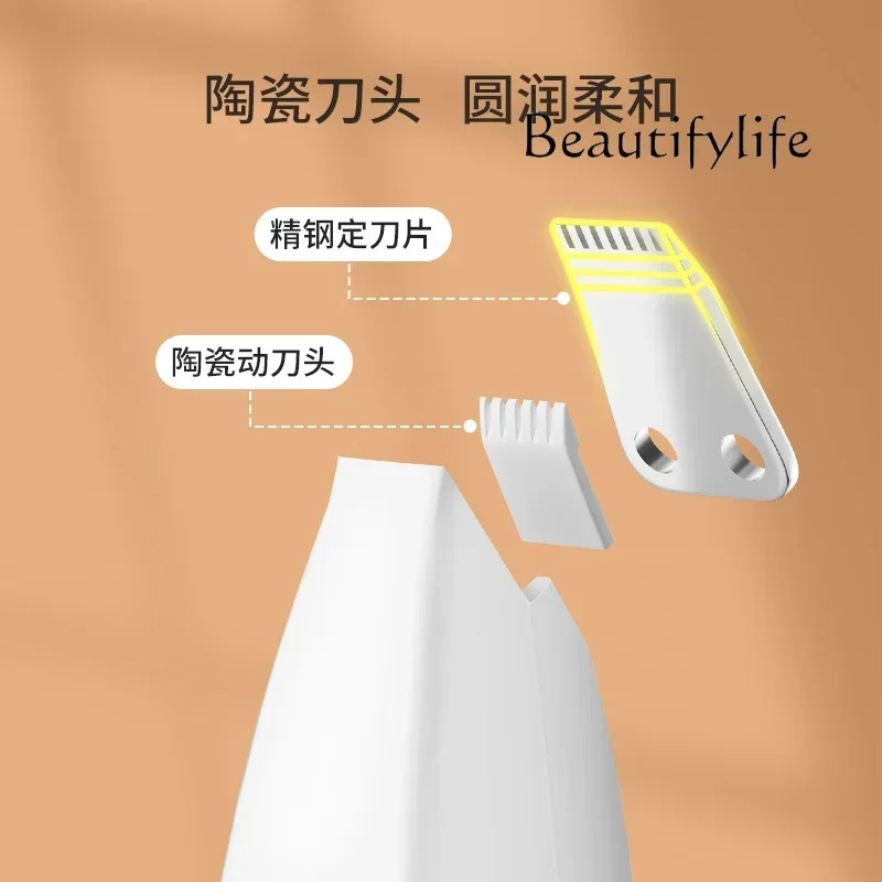 

расческа для кошек Cat foot shaver, dog cut sole hair, pet sole toe shaver, electric push scissor