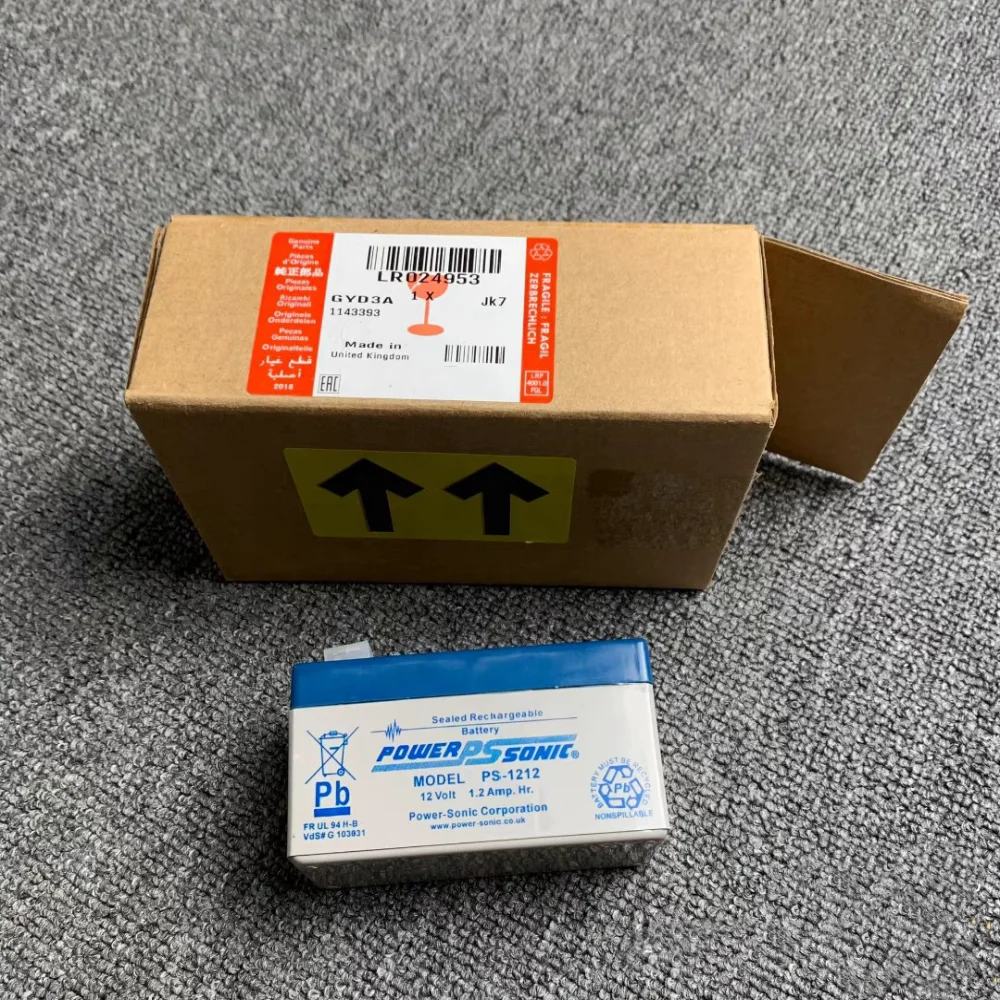 

LR024953 GL1957 Новый аккумулятор для Land Rover Range Rover Evoque Discovery Sport Высокое качество автозапчасти оптом