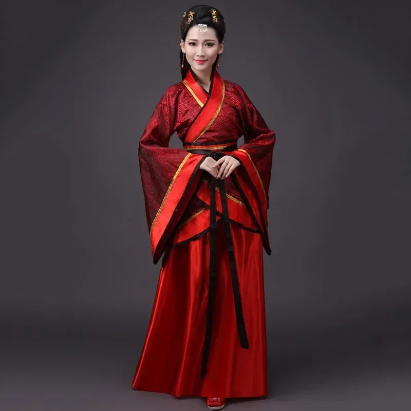 Hanfu Nationale kotuum Oude Chinese Kostuum Oude Chinese Hanfu Vrouwen Hanfu Kleding Lady Chinese Stadium Jurk