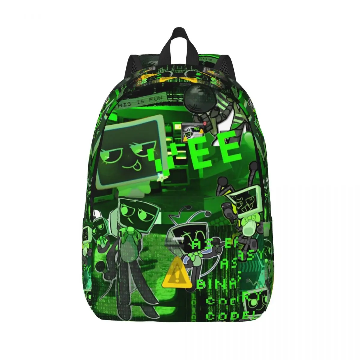 

Dandy's World Vee Backpack for Men Women Teenage Student Business Daypack Horror Game Laptop Shoulder Bag Gift