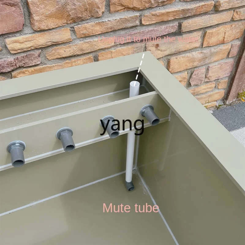 Yjq Front Glass Side Filter Fish Pond Ornamental Fish Tank Water Circulation Shovel Purification Koi Boxes