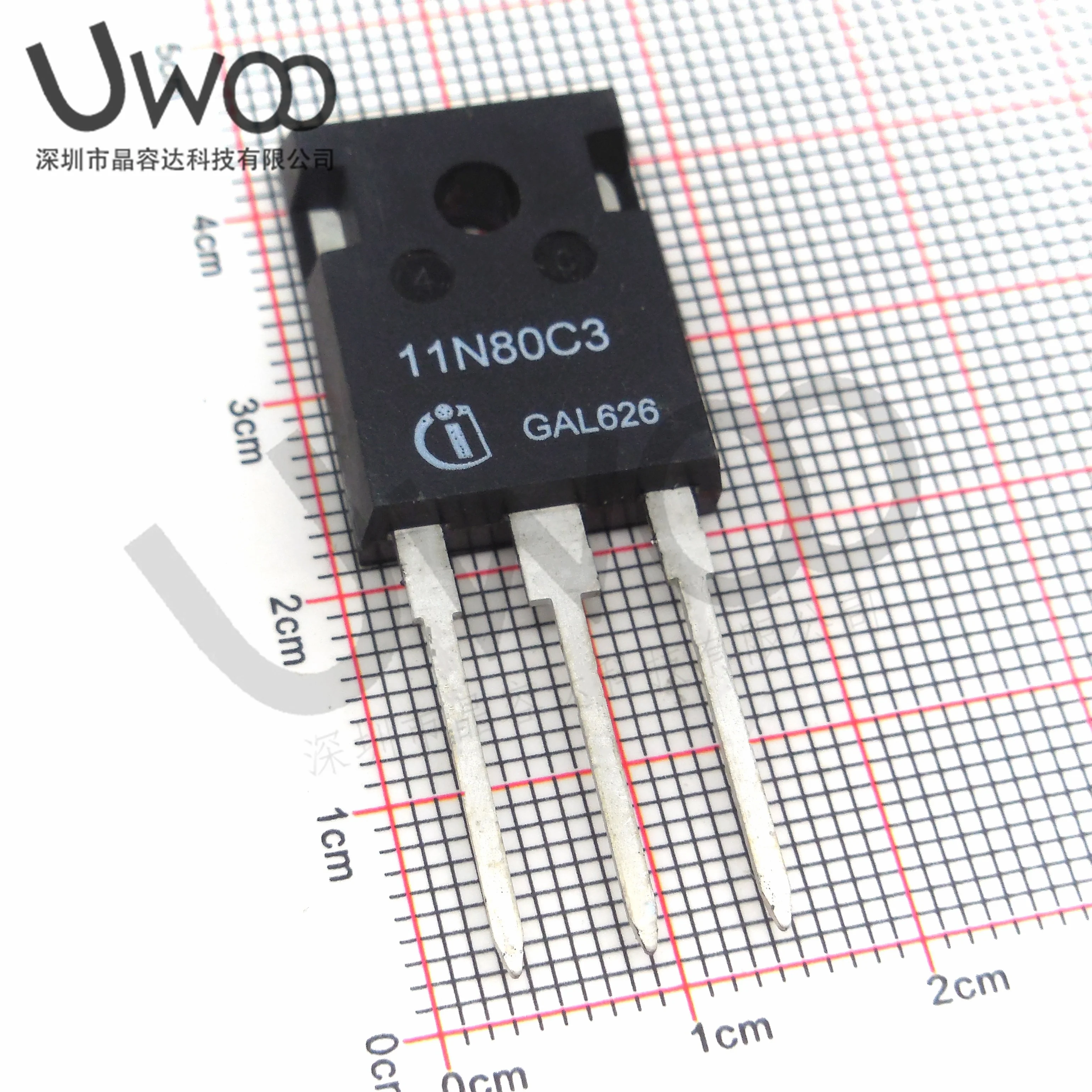 10PCS/Lot SPW11N80C3 11N80C3 MOS TO-247 800V11ABest Quality Imported Original