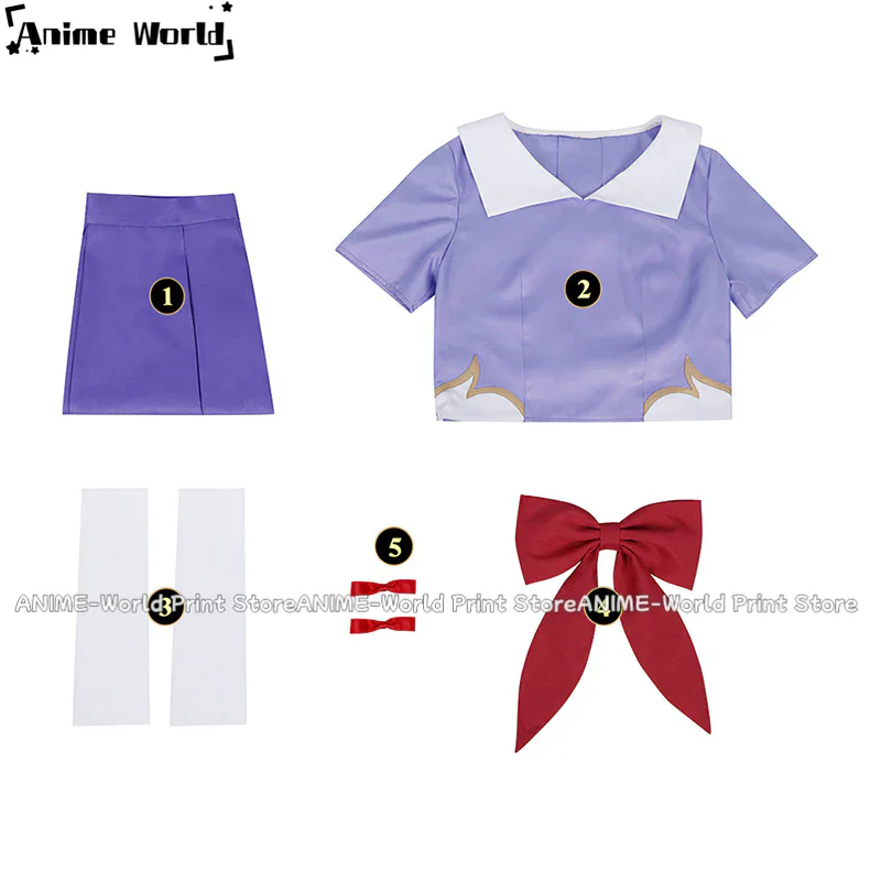 Future Diary Mirai Nikki Yuno Gasai School Uniform Cosplay Costume