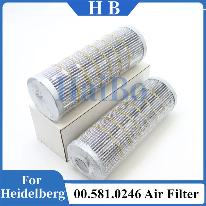 HaiBo Best Quality Central Oil Filter, Oil Filter Element, 00.581.0246 For SM102 CD102 CD74 SM74