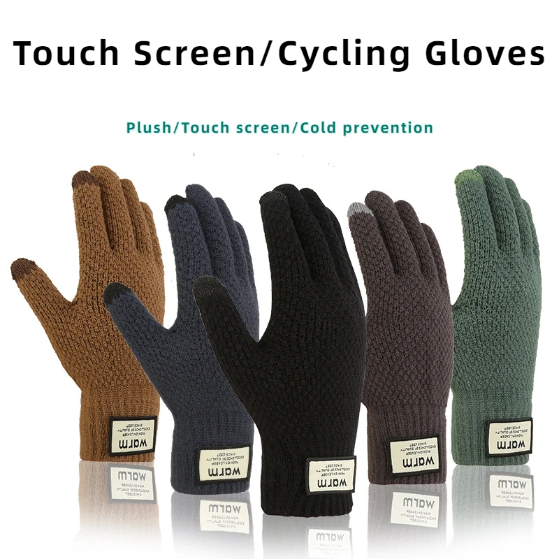 luvas-de-inverno-simples-luvas-de-cor-solida-luvas-quentes-e-espessas-para-atividades-ao-ar-livre-luvas-confortaveis-e-elasticas-para-tela-sensivel-ao-toque