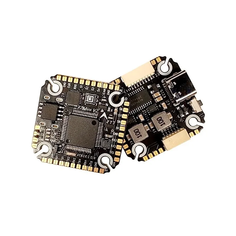 

Aocoda-RC F722 MINI V2 управление полетом интегрированный OSD барометр MPU6500 MPU6000 16 м черный ящик поддержка X8 RC FPV дроны 3-6s
