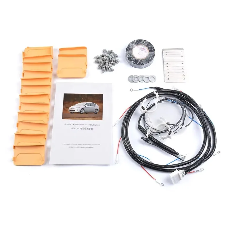 

Hybrid Battery 2010-2014 Battery 14.4V 6500mAh Nickel Hydrogen Battery Hybrid Replacement Vehicle Toyota Prius
