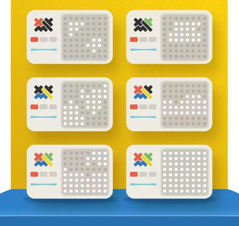 لعبة Giiker Super Blocks 1000+ Leveled UP Challenges Board Game التعليمية لعبة ذكية للأطفال