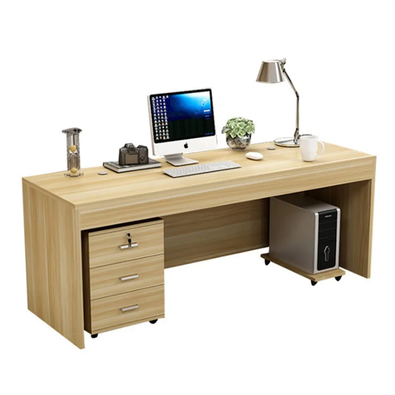 Simple Board Staff Desk, Office Work, Log Staff Desk