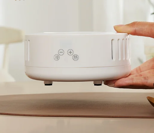 Afbeelding 6: Draagbare snelle koelbeker voor bierdrank Isolatie Verwarming Koelbeker voor thuis voor ijskoeling