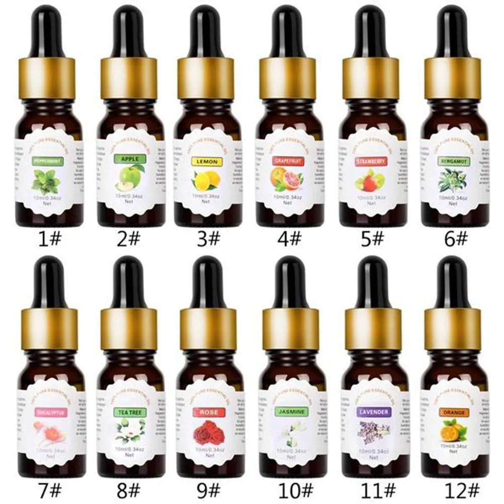 10Ml Bergamot Scented Essential Oil for Humidifier Aromatherapy Diffuser Air Freshening Stress Fatigue Relief Romantic Ambience - view 6