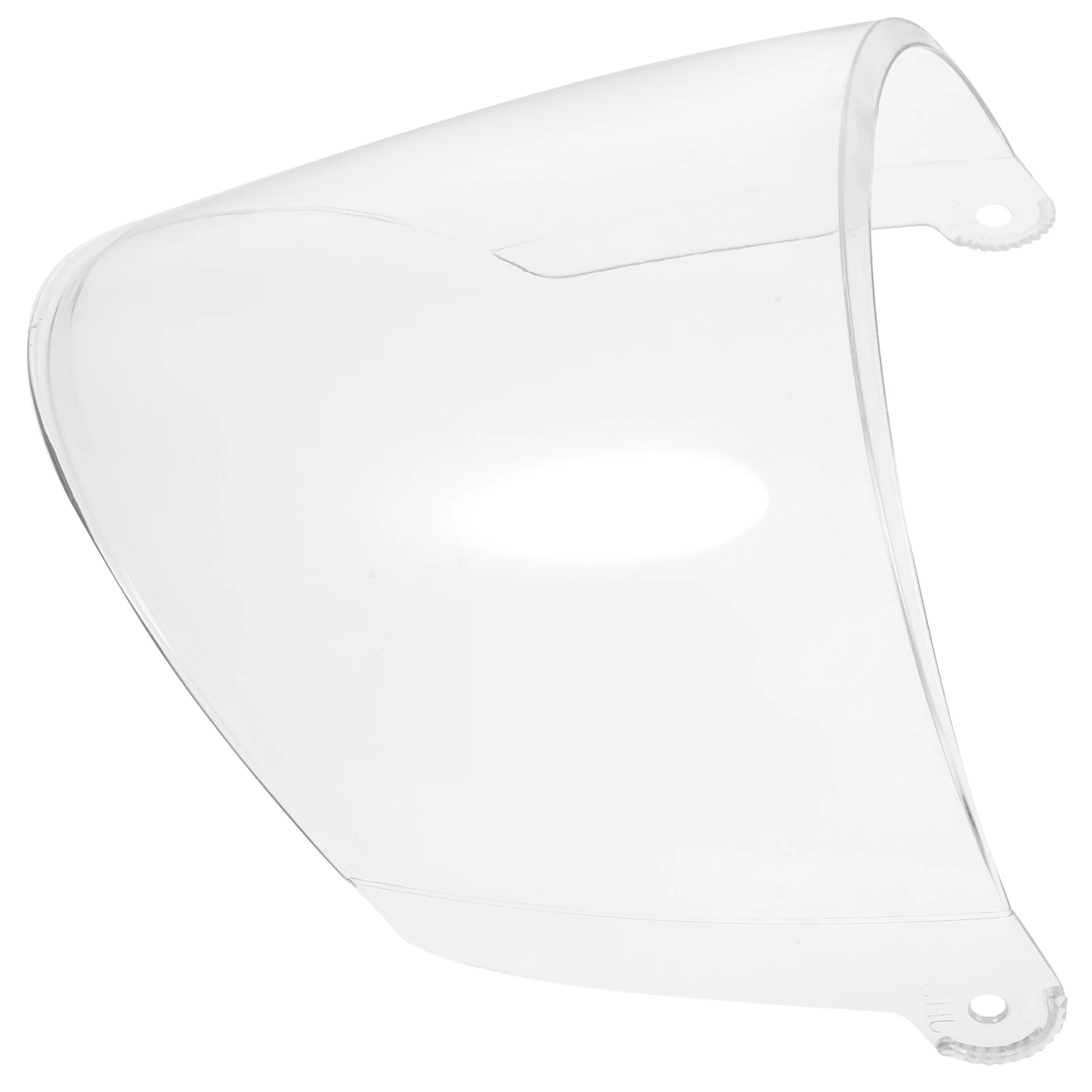 

Electric Motorcycle Visor Shield Transparent Lens 37.5CM Hole Distance Anti Fogging Protective Accessories For