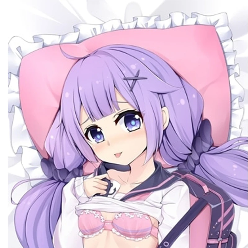 

Dakimakura Anime Pillow Case Unicorn Pillow Cover Halloween Christmas Decoration