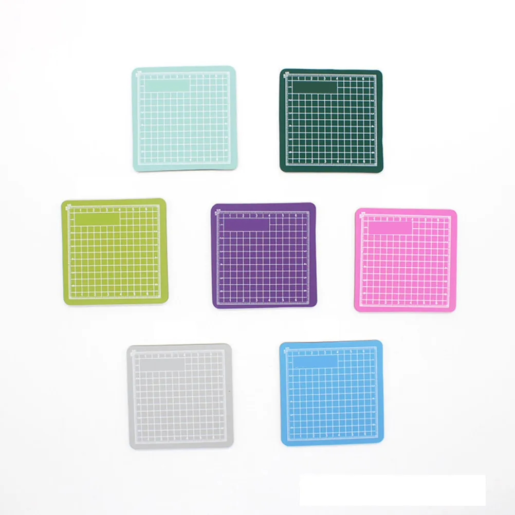 PVC Cutting Pad Green Reversible Self-Healing Non-Slip Cutting Mat Large Size Sewing Fabric Lined Plate Sewing Machine Tool