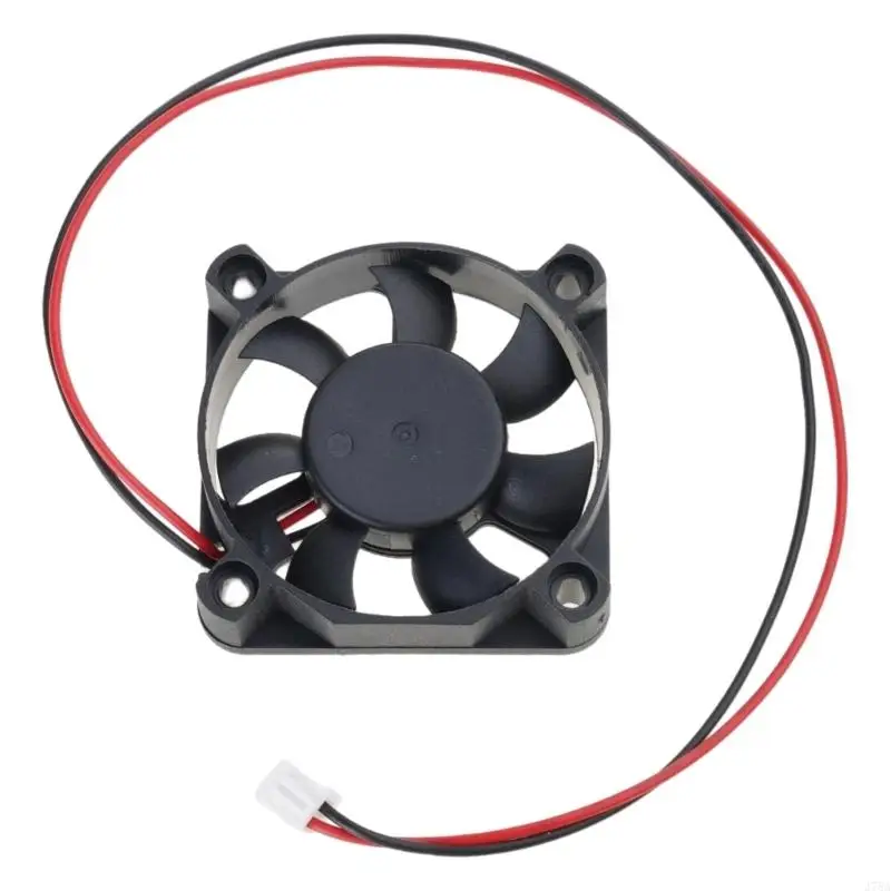 J78A 12V 0.12A 2-Pin 50x50x10mm Computer CPU System Brushless Cooling Fan 5010