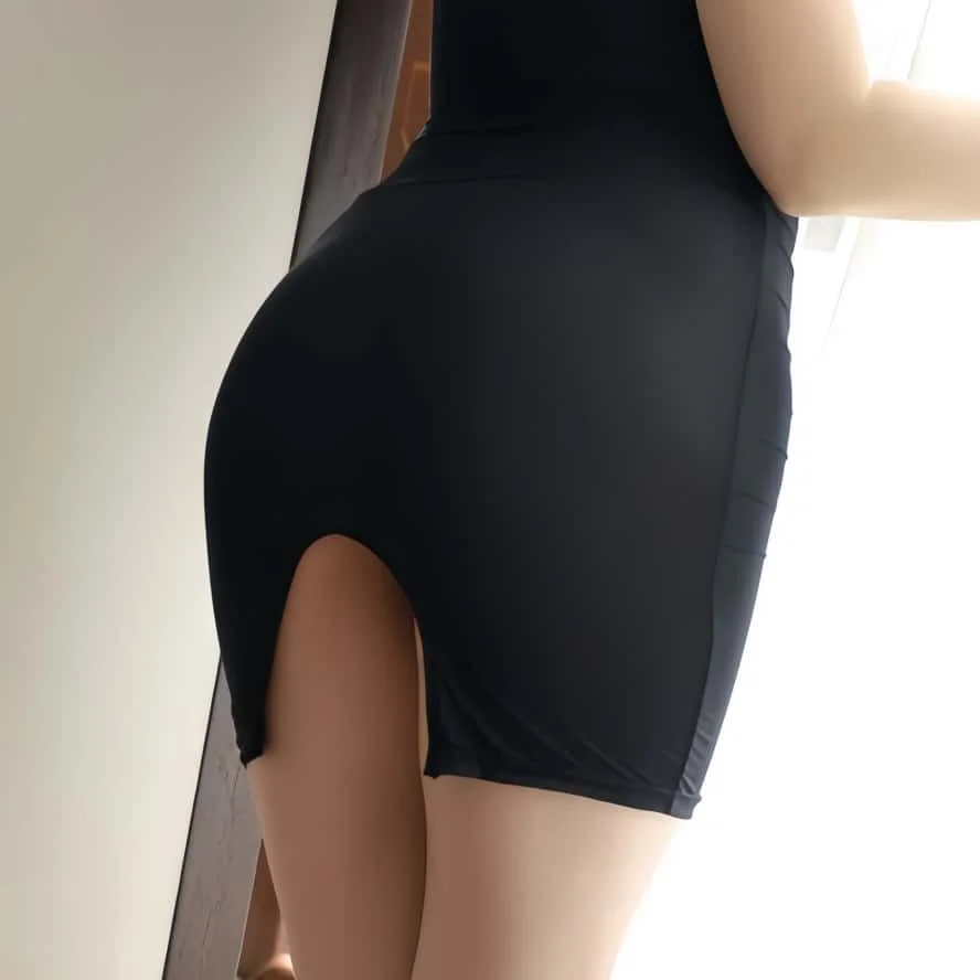 black