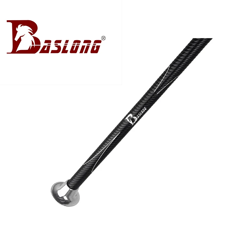 バスロン乗馬鞭障害物鞭馬術用品滑り止めカーボンロッド巻きシルク266.4cmドラゴン男女ライダー鞭