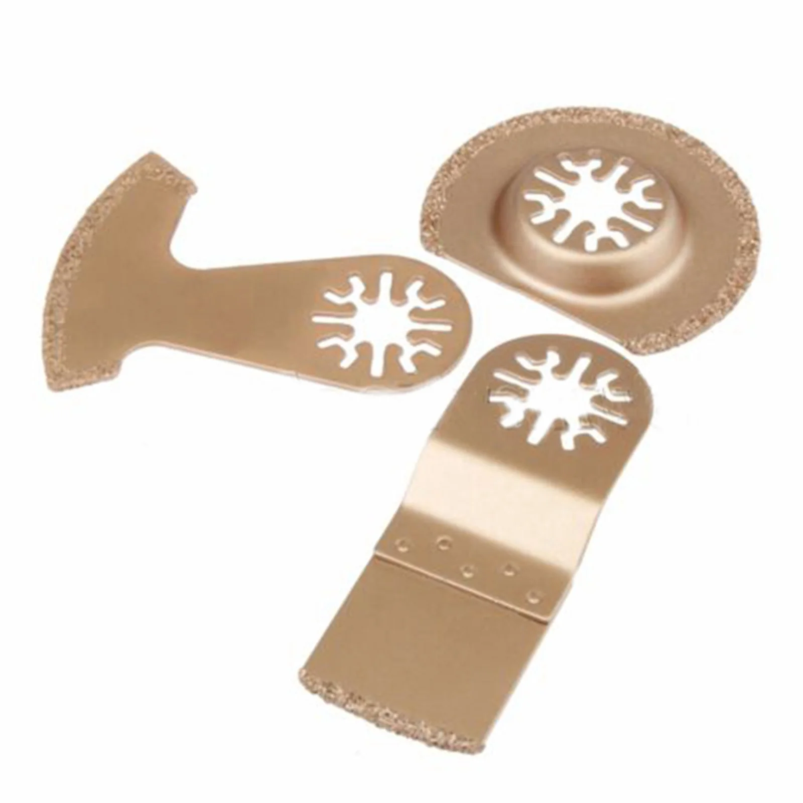 

3pcs Saw Blade Cutter Oscillating 63mm Carbide Segment Blade Multi Tool Cutting For Fein Multimaster Metalworking Tool