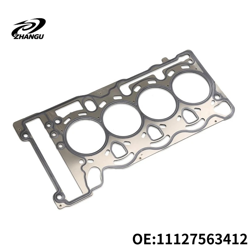 Junta do Cabeçote do Motor ZHANGU 1PCS 11127563412 para BMW N46 N43 N45 OEM1112 7563 412 NOVA