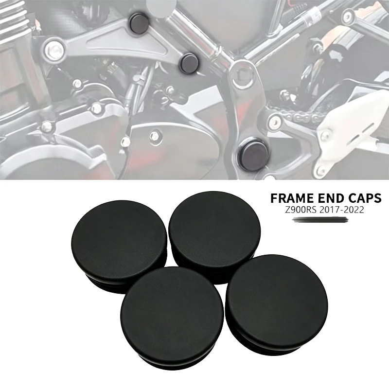 Z900RS Motorrad Zubehör Rahmen Loch Abdeckung Kappen Stecker Dekorative Rahmen Kappe Set Für Kawasaki Z900RS SE Cafe 2017-2022