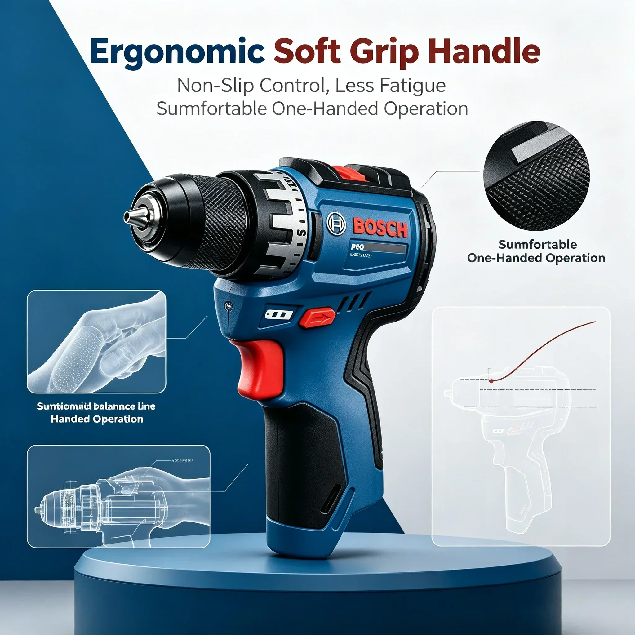 bosch-gsr12v-31-cordless-electric-drill-driver-rechargeable-screwdriver-kit-high-torque-dual-speed-multifunctional-power-tool