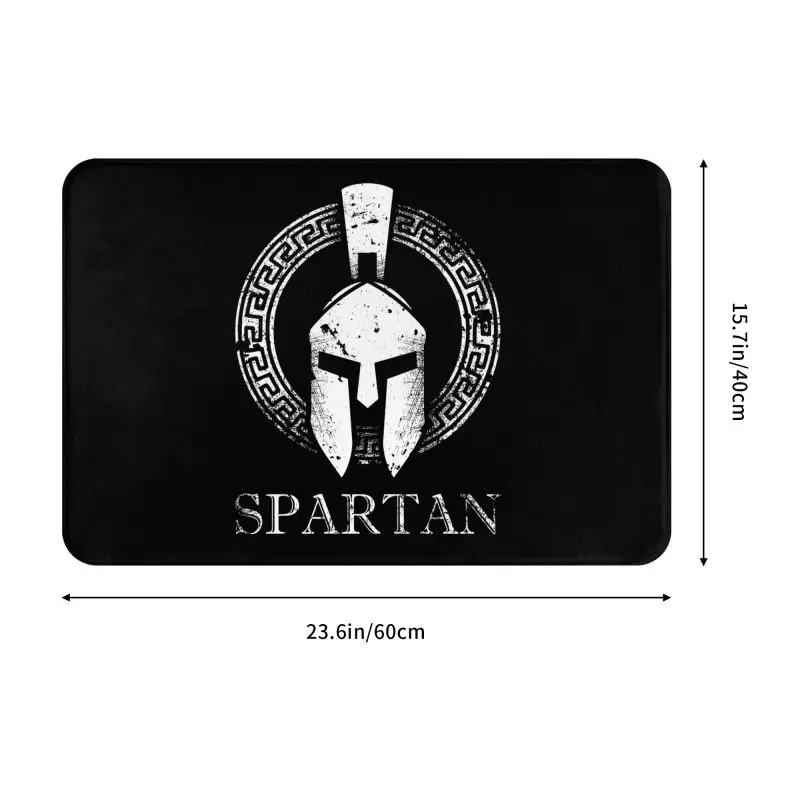 Spartan Molon Labe Sparta Doormat Anti-Slip Kitchen Bath Mat Living Room Door Floor Entrance Carpet Rug