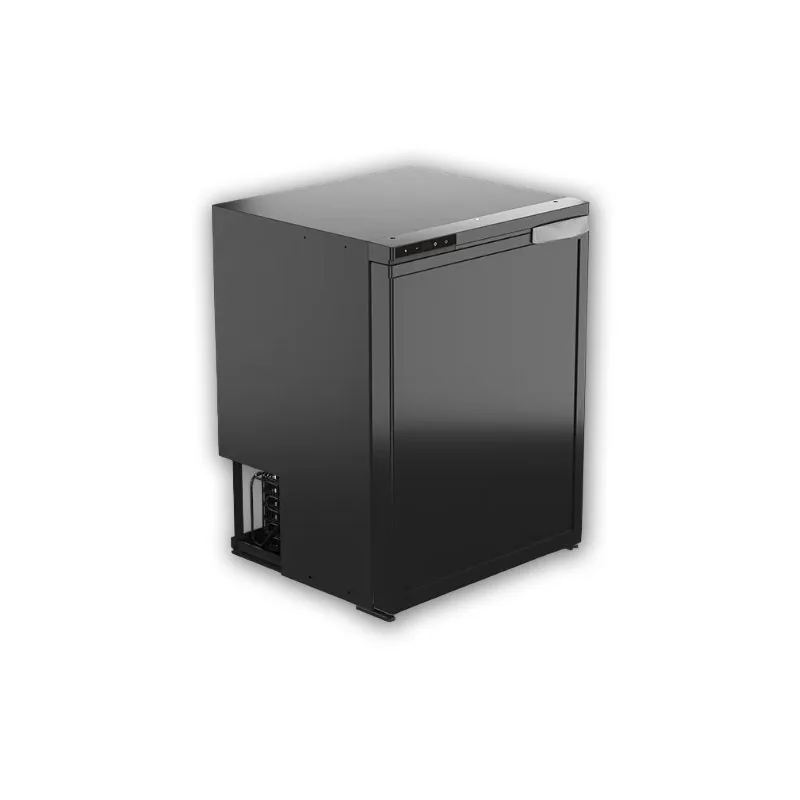 Boat DC12V24V Large Capacity Fridge Freezer Of Travel Trailer Caravan RV With 76L 152L Cooling Unit For Boat RV Fridge Freezer