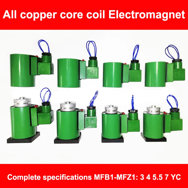 Hydraulischer Magnetventilspulen-Elektromagnet MFB1/MFZ1 – 2,5 3 4 5,5 7 YC – Detail 1