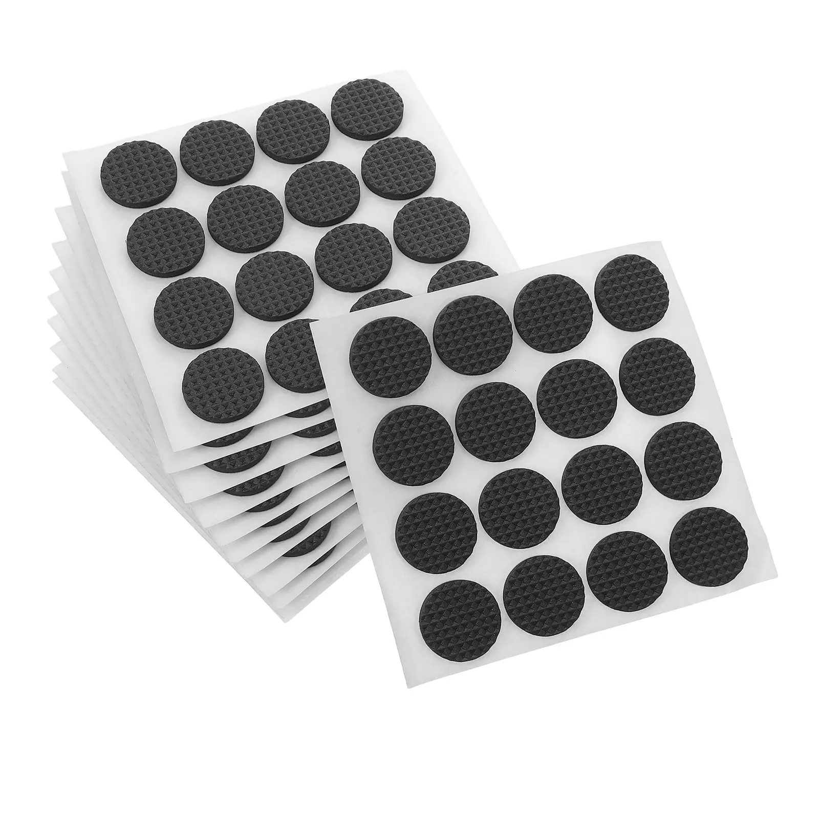 

800Pcs Anti-Slip Furniture Pads High Density Sponge Self Adhesive Chair Foot Pads Noise Reduction Non Skid Bumper Protectors