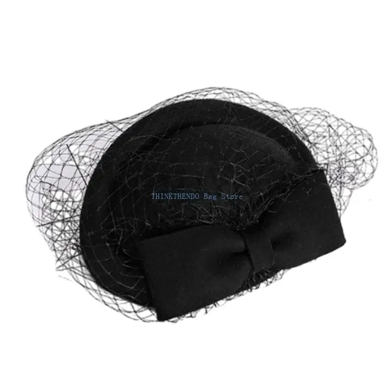 340D 1920s Fascinator Delicate Barrettes Headdress for Makeup for Party Masquerades