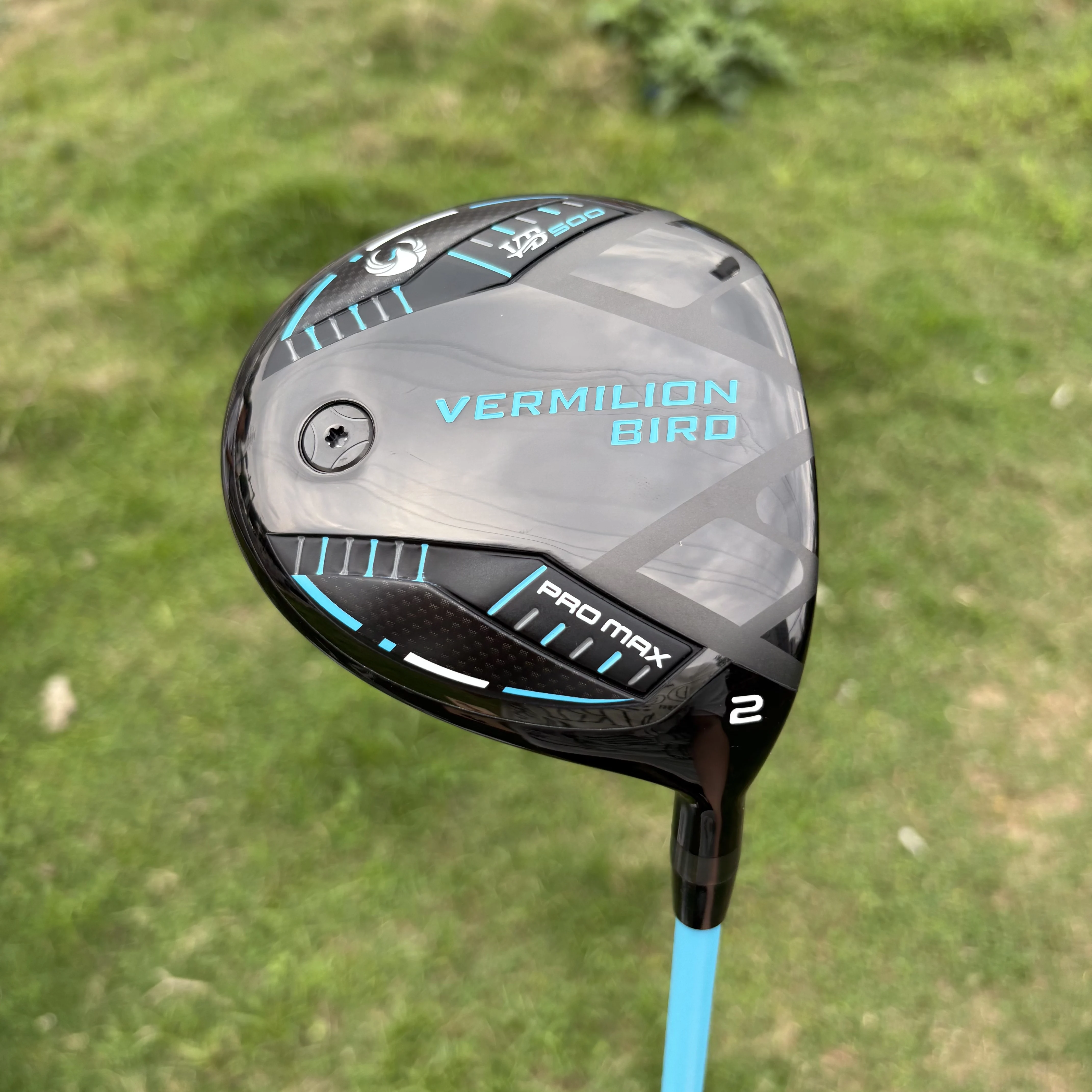 

Новая клюшка для гольфа Vermilion Bird VB500 Titanium CNC Milled Fairway Wood с высокой степенью прощения ошибок, для правой руки