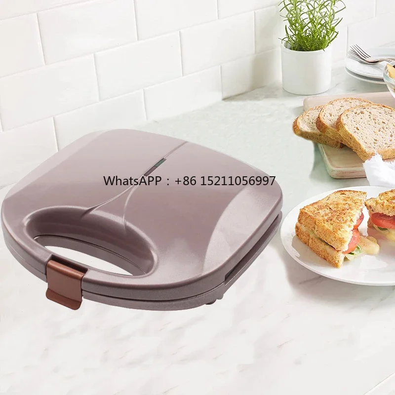 

Mouse Plate Optional Pink Color 2 Slice Bread Sandwich Maker Factory Price Grill Triangle Waffle Donuts Nuts Micky