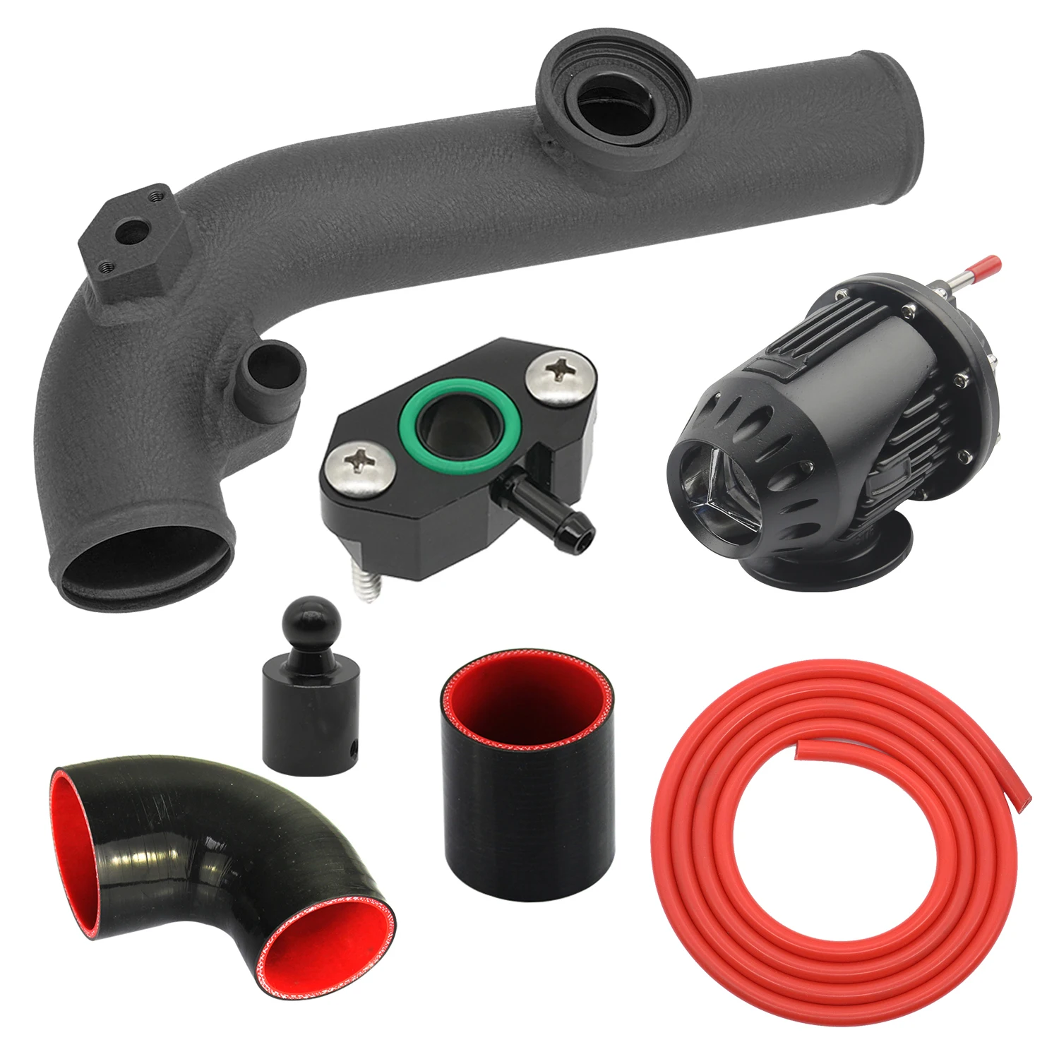 

SXLL Turbo Charge Pipe with Blow off Valve BOV Kit for VW Golf GTI MK7 EA211 Engine Passat Jetta A1 A3 Seat Leon Skoda 1.2