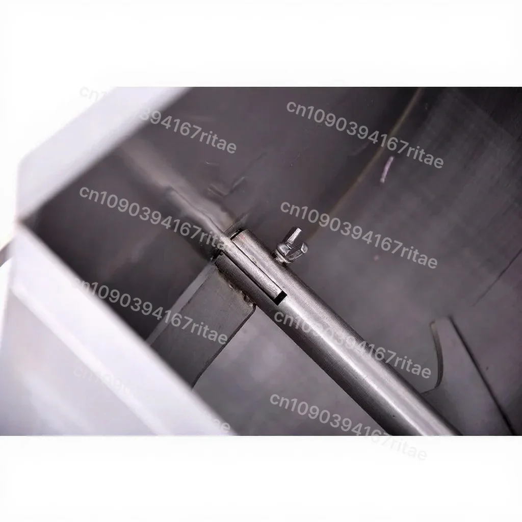 

Commercial Stainless Steel Manual 10L Capacity Tilt Tank Manual Meat Mixer