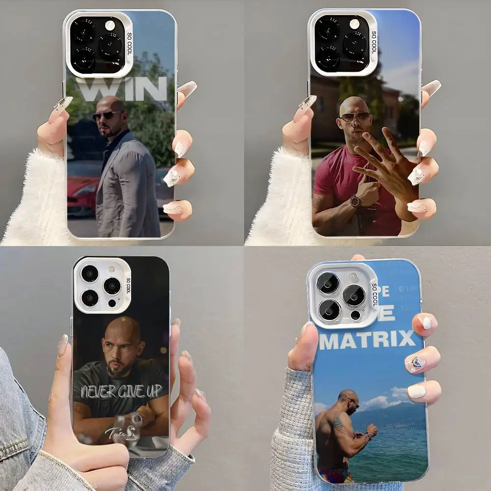 

Andrew Tate Phone Case Phone Case For iPhone 14 16 15 11 12 13 Pro Max Mini Plus Shockproof Cover