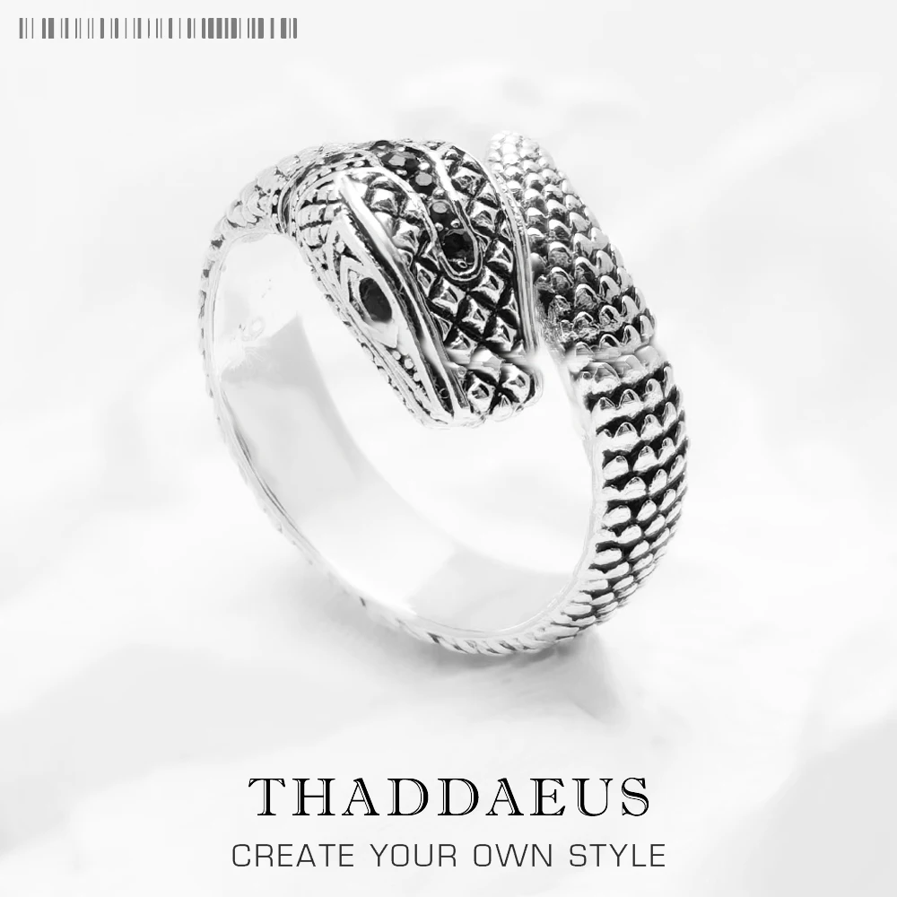 

Snake Ring,Europe Style Glam Fashion Good Jewerly For Women Trendy Gift In 925 Sterling Silver,Super Deal