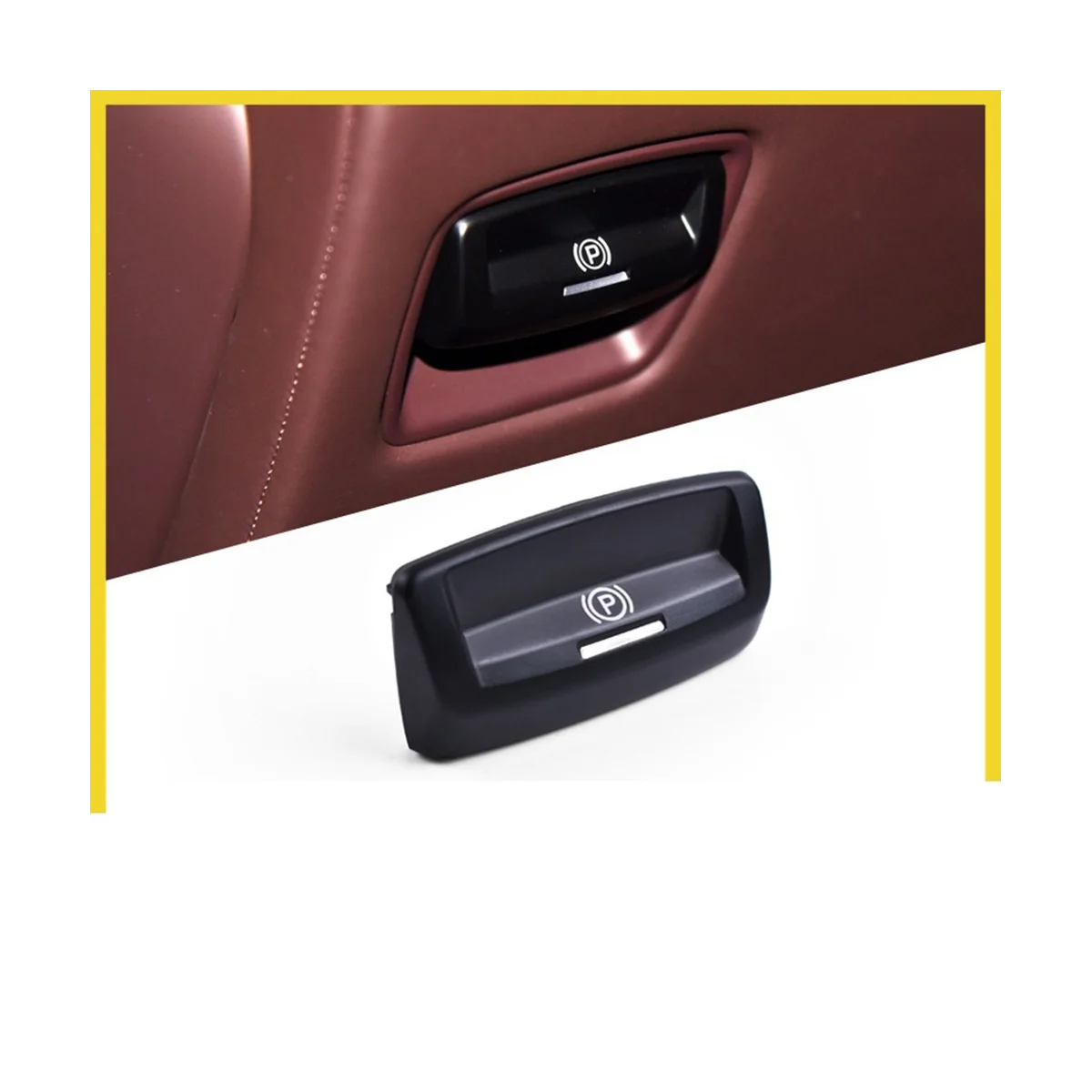 Bouton de déverrouillage électronique du frein de stationnement de voiture, Porsche Panamera 970 2010 2011 2012 2013-2016 970613251