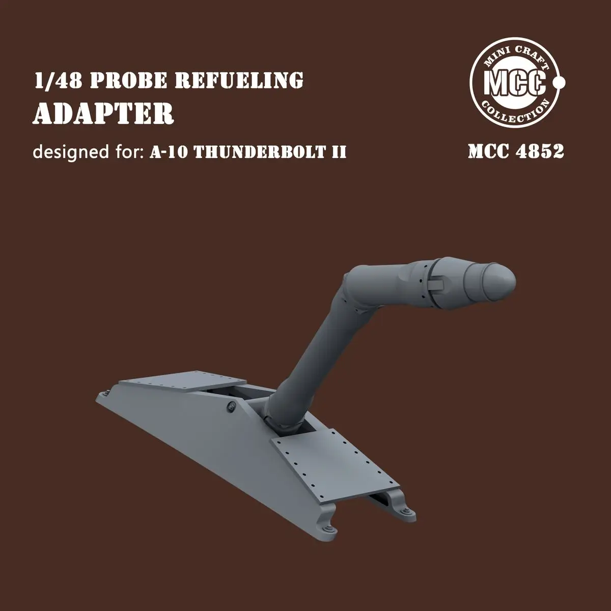 MCC 4852 1/48 Probe refueling adapter for A-10C - Upgrade Detail Set