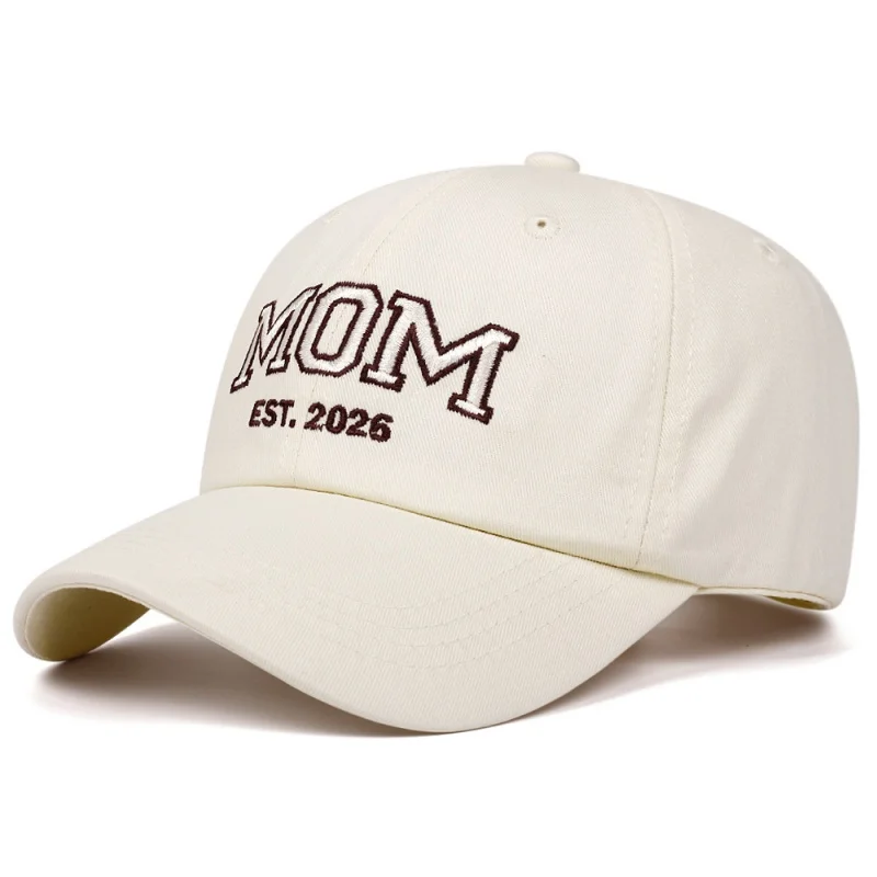 NEW DAD MOM Embroidery Solid color Men's Baseball Cap For Man Womne's Outdoor Fashion Sport Golf Caps Sun Hat Dropshipping