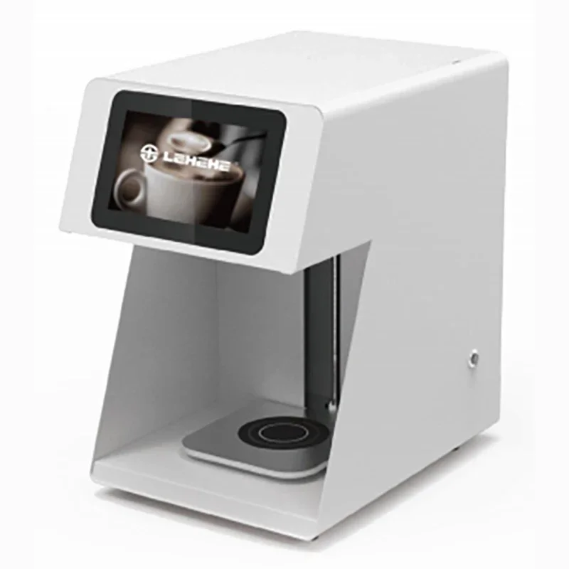 Food Grade Coffee Photo Printer 3D Printer Coffee Art Printer Latte Printing Machine For Coffee Shop