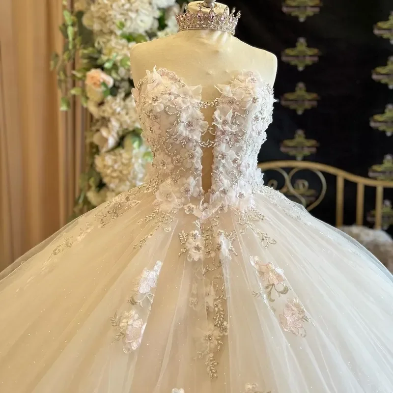 

Белое мексиканское платье Quinceanera с реальной картиной, Цветочная аппликация, день рождения, искусственная принцесса, выпускной, свадебные платья для невесты, платья XV 15 A