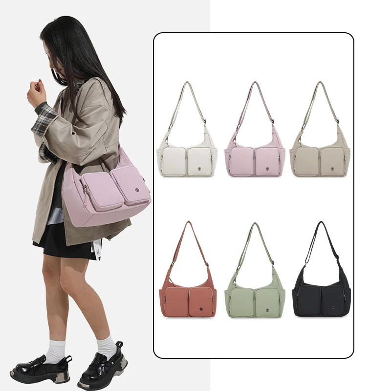 

Легкая спортивная сумка через плечо в новом стиле лета 2025: удобная для фитнеса, ручная сумка, дорожная сумка через плечо, повседневная