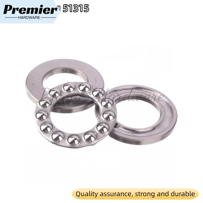 

Plain Bearing 51315 for Commercial Heavy Duty Tools Fits Fitness Equipment Large Machine Tools Ventilation System Motors