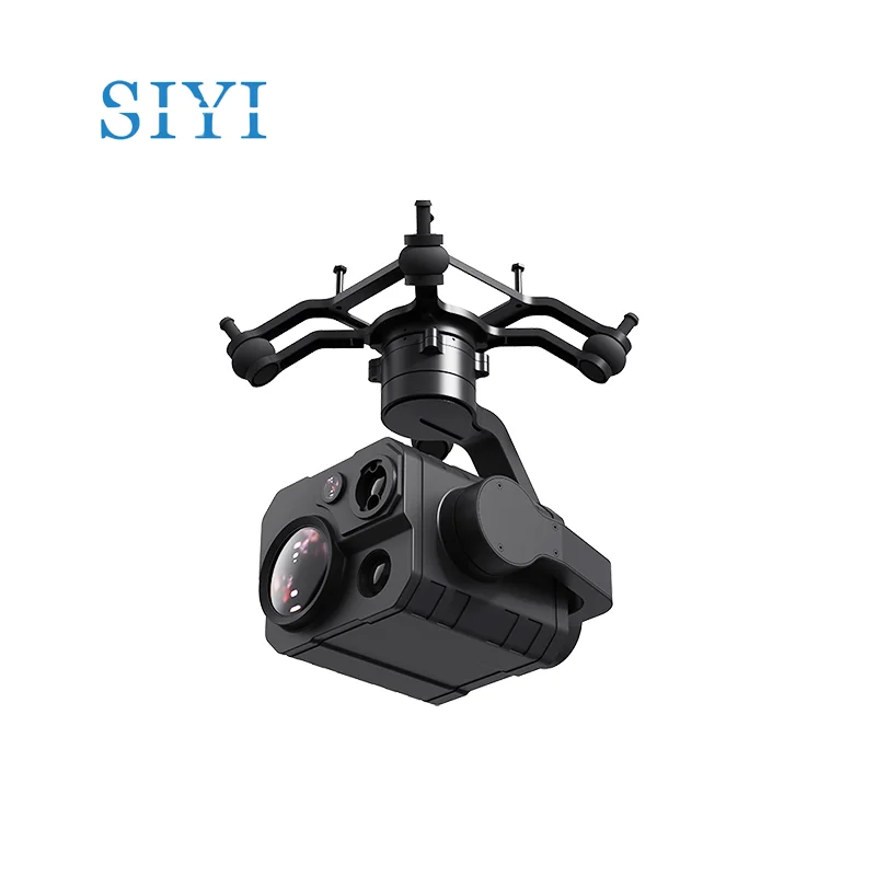 SIYI ZT30 4K 180X Hybrid Zoom 30X Optical Zoom Camera 640x512 High-Resolution