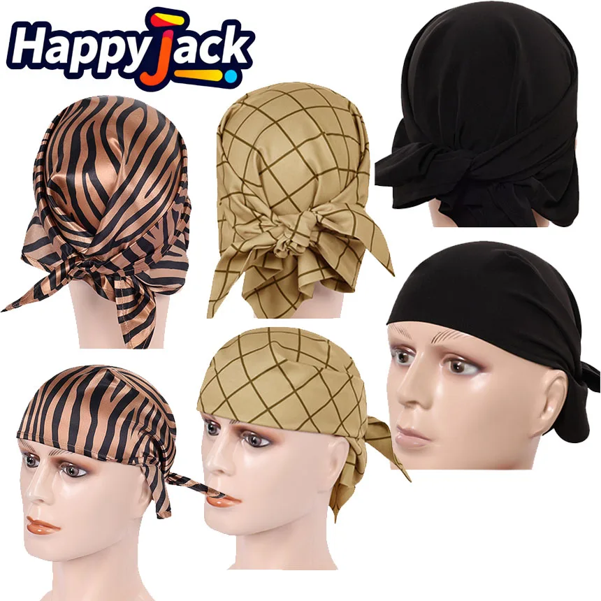 

Шарф-повязка для косплея Усоппа/Ророноа Зоро, пиратский головной убор, аксессуар для костюма на Хэллоуин и карнавал, реквизит