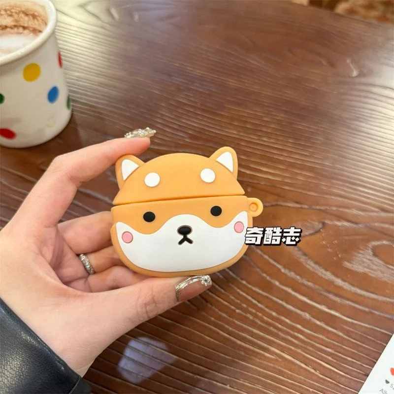Cute 3D Cartoon Case for Huawei Freebuds 6i 5i Silicone Earphone Charging Case for Huawei Freebuds 5i Cover Accessories