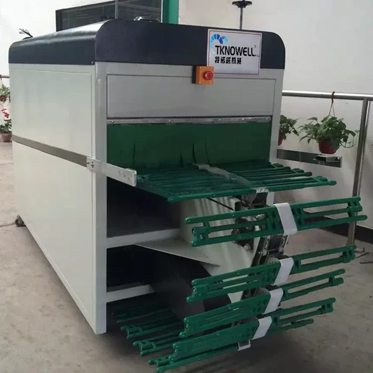 Vertical Type Activating Footwear Conveyor Oven Footwear Machines Shoe Cement Drying Machine