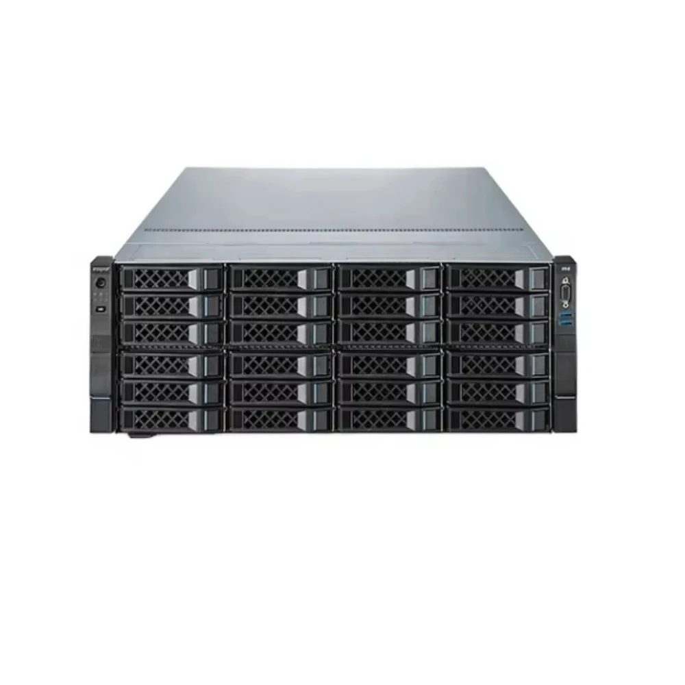 Inspur NF5466 M6 4U Rackmount 24 Bay Server Case Serial Servers Computer Data nter GPU Server Rack