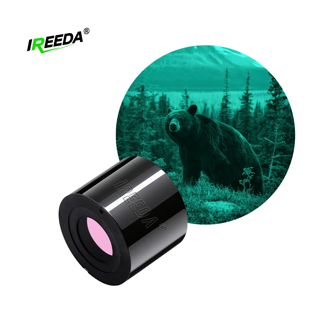 

IREEDA High Resolution Gen3 P45 White Intensifier Tube FOM1400+ with Auto Gating Hot Sale SNR 25 Night Vision Tube