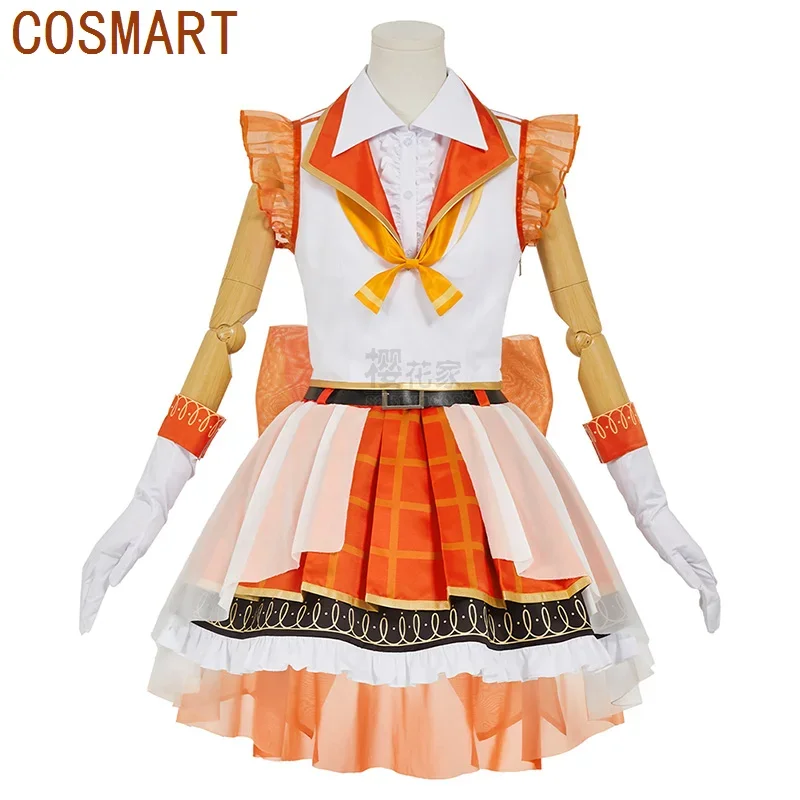 Cosmart anime lovelive sif2 nijigasaki high school uehara ayumu/akasu kasumi/ousaka shizuku todos os membros sj cosplay traje